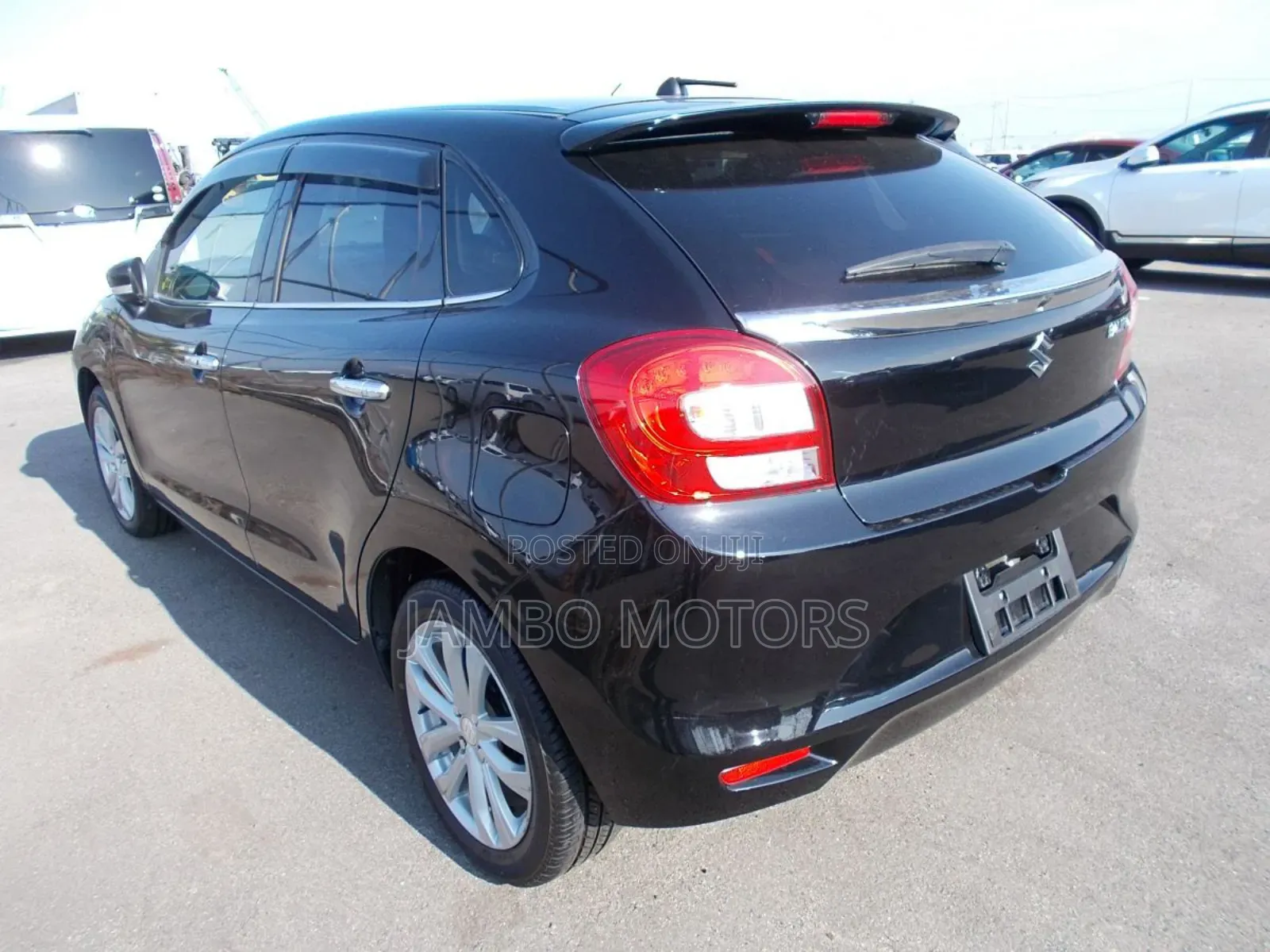 Suzuki Baleno 2020 Black