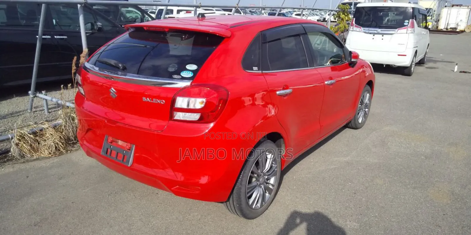 Suzuki Baleno 2020 Red