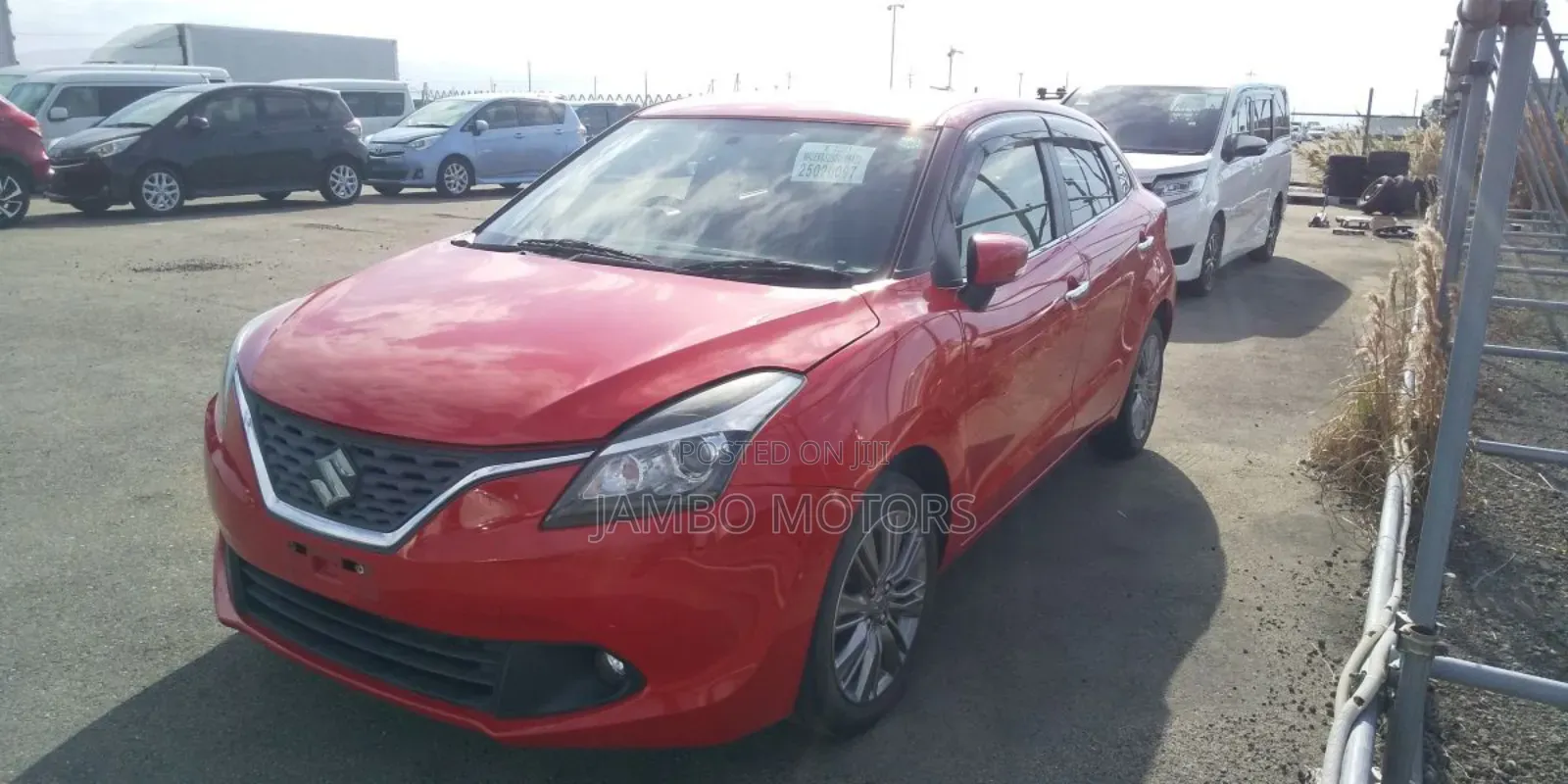 Suzuki Baleno 2020 Red