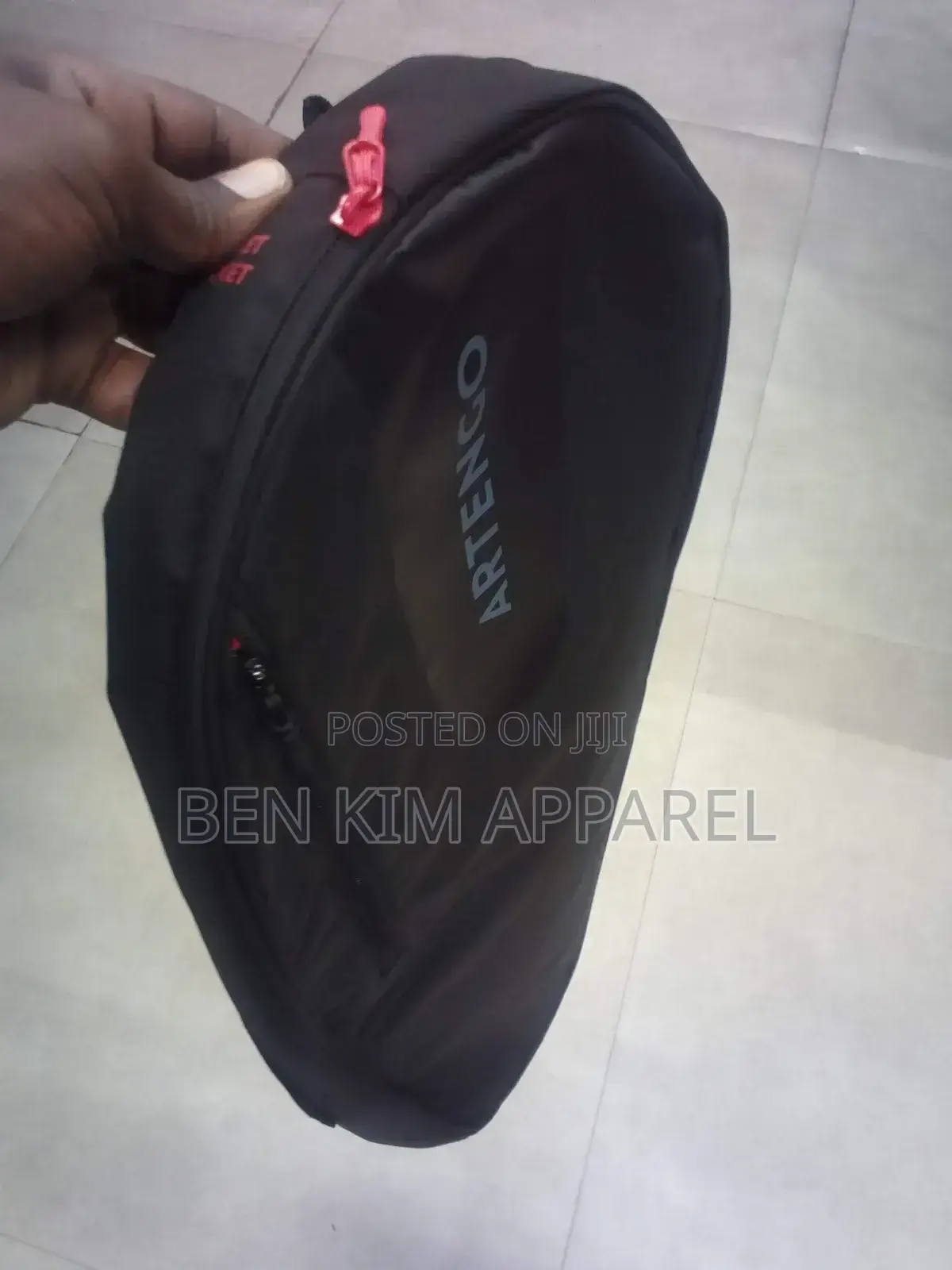 Tennis Racket Bag 15 Litres 2 Rackets Capacity Outer Zip Ball Pocket