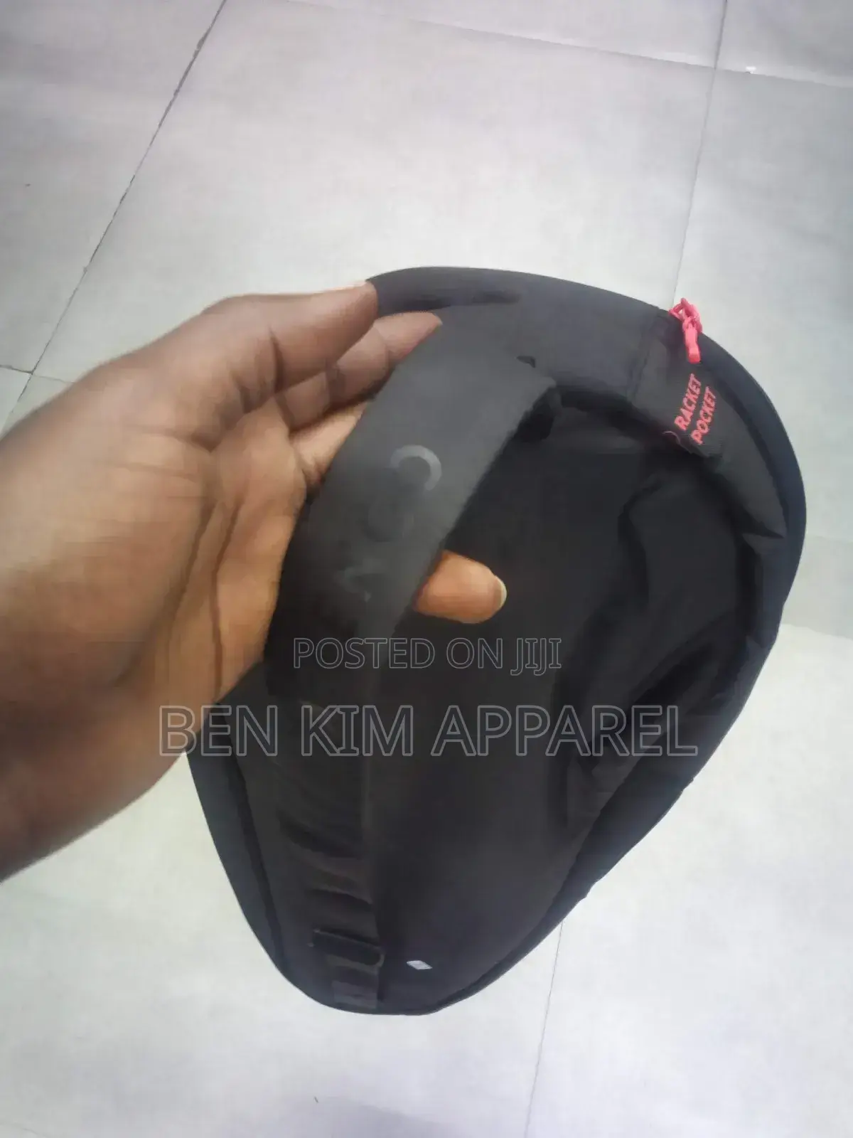 Tennis Racket Bag 15 Litres 2 Rackets Capacity Outer Zip Ball Pocket