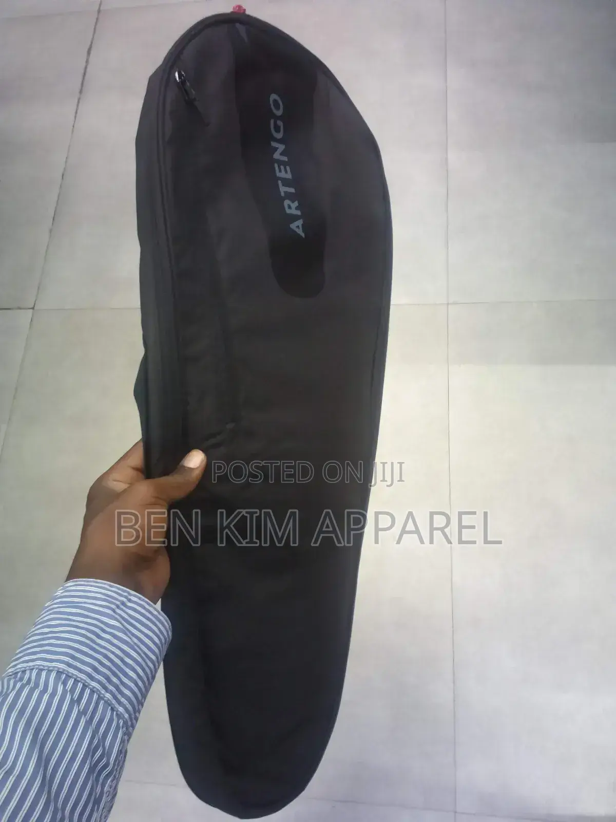 Tennis Racket Bag 15 Litres 2 Rackets Capacity Outer Zip Ball Pocket