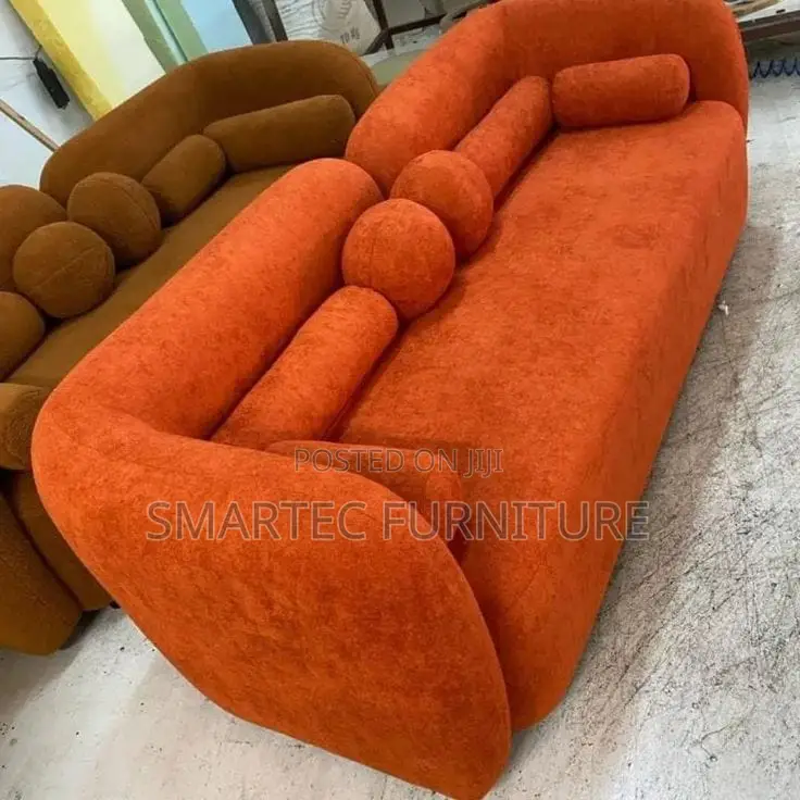 Perfected Cushy 3 Seater Sofa