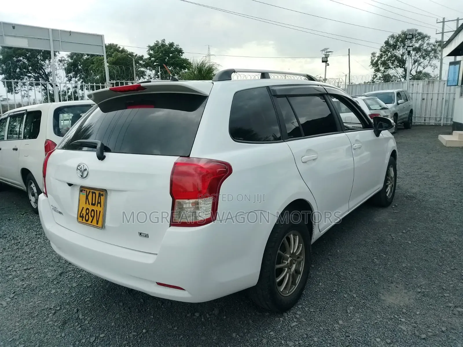 Toyota Corolla Fielder 2014 White