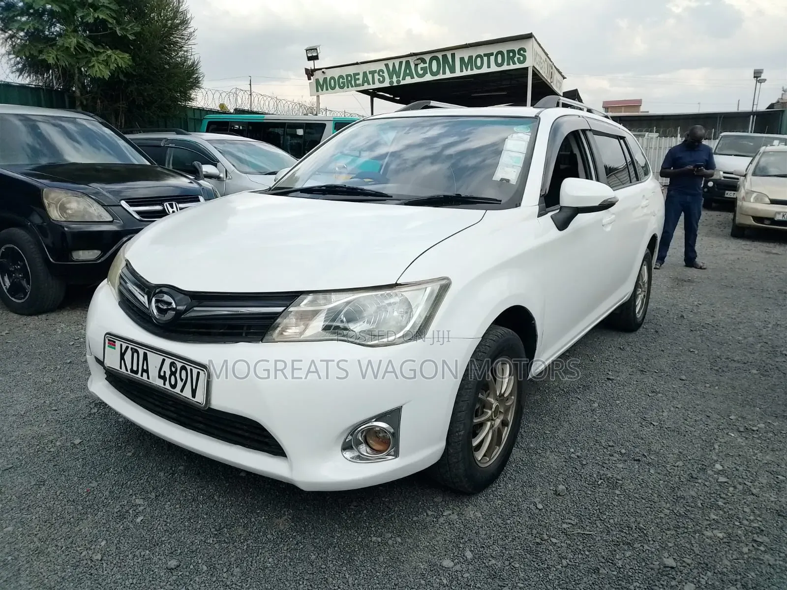 Toyota Corolla Fielder 2014 White