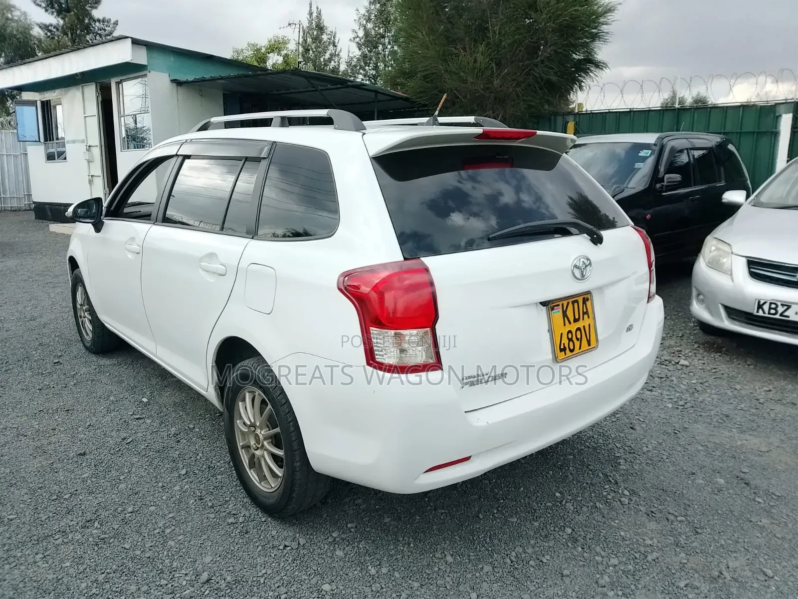Toyota Corolla Fielder 2014 White