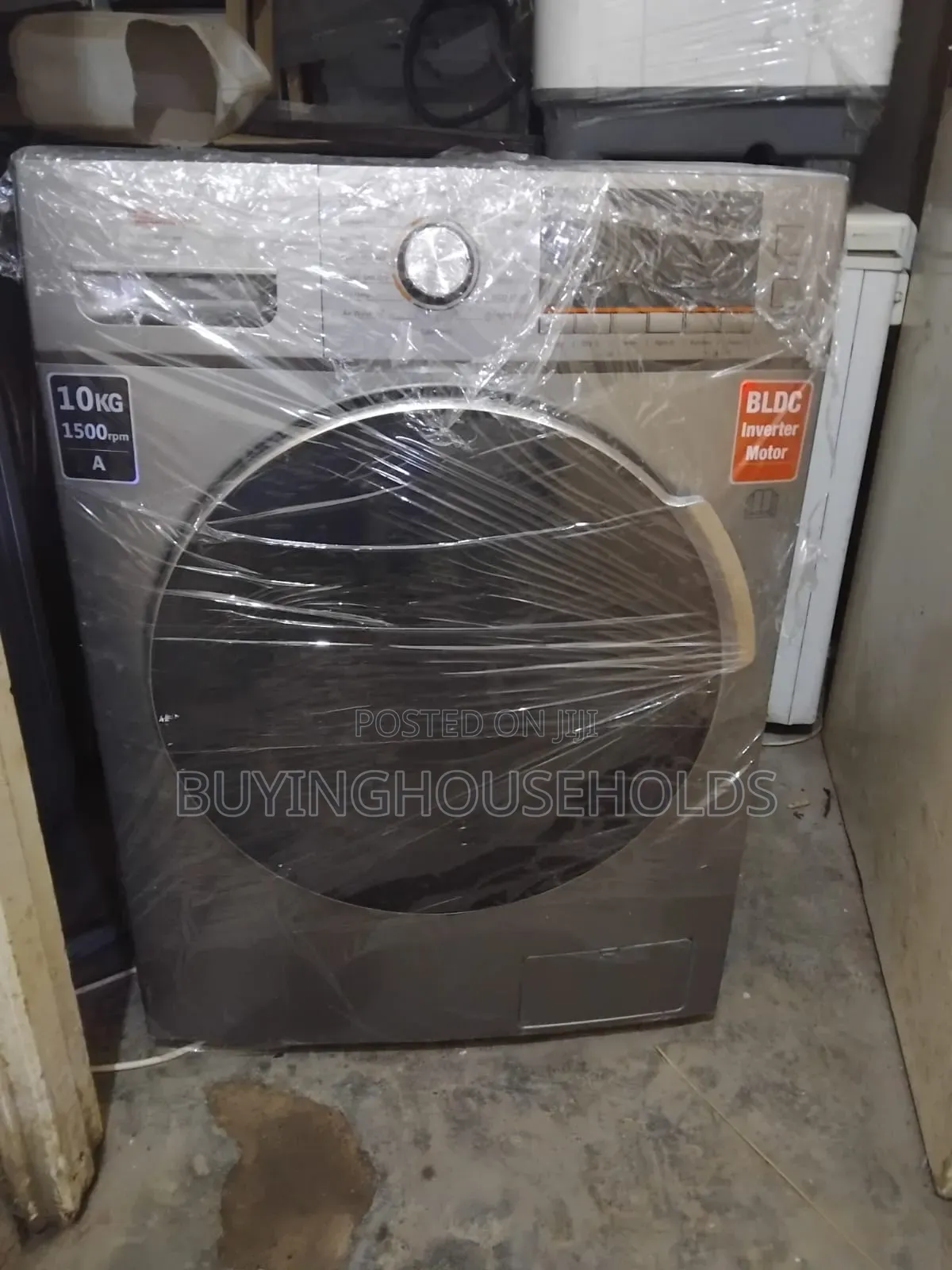 Ramtons 10kg/7kg Wash Dry Front Load Washing Machine