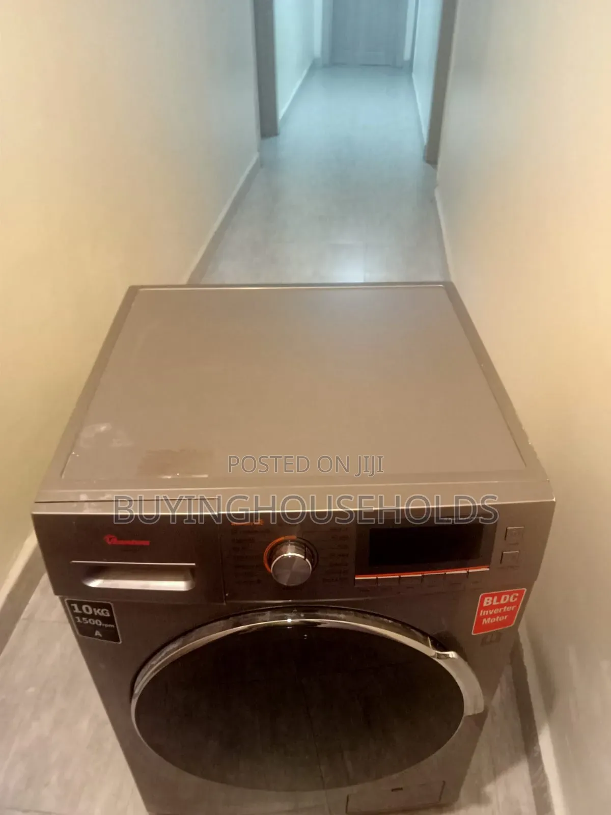 Ramtons 10kg/7kg Wash Dry Front Load Washing Machine