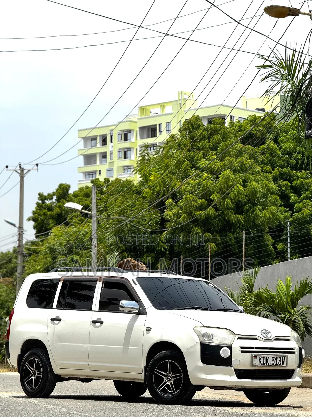 Toyota Probox 2017 White