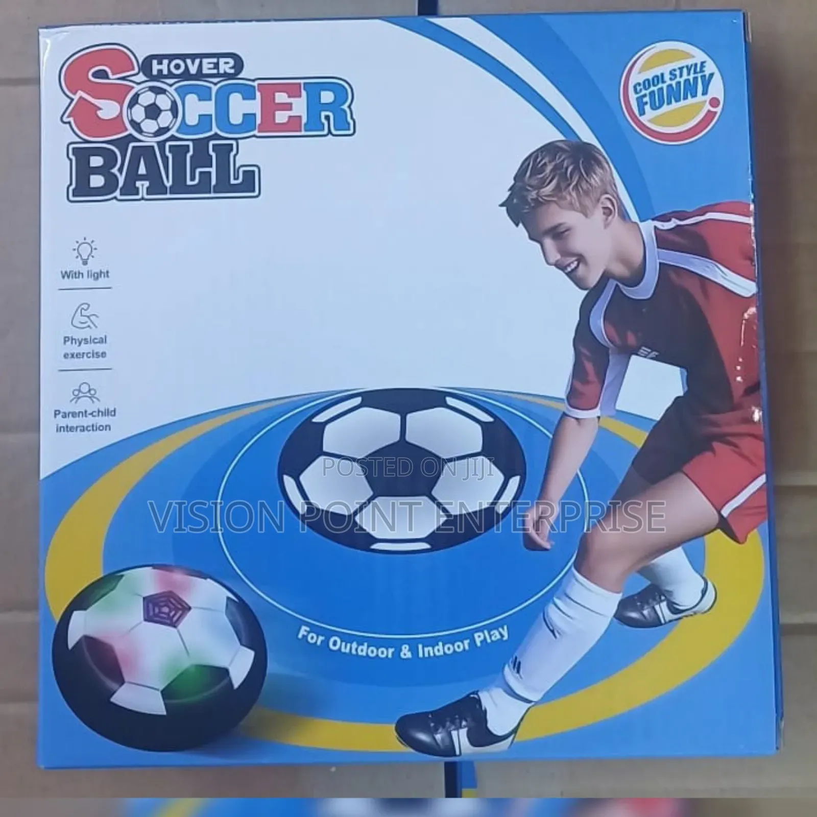 Hover Soccer Ball