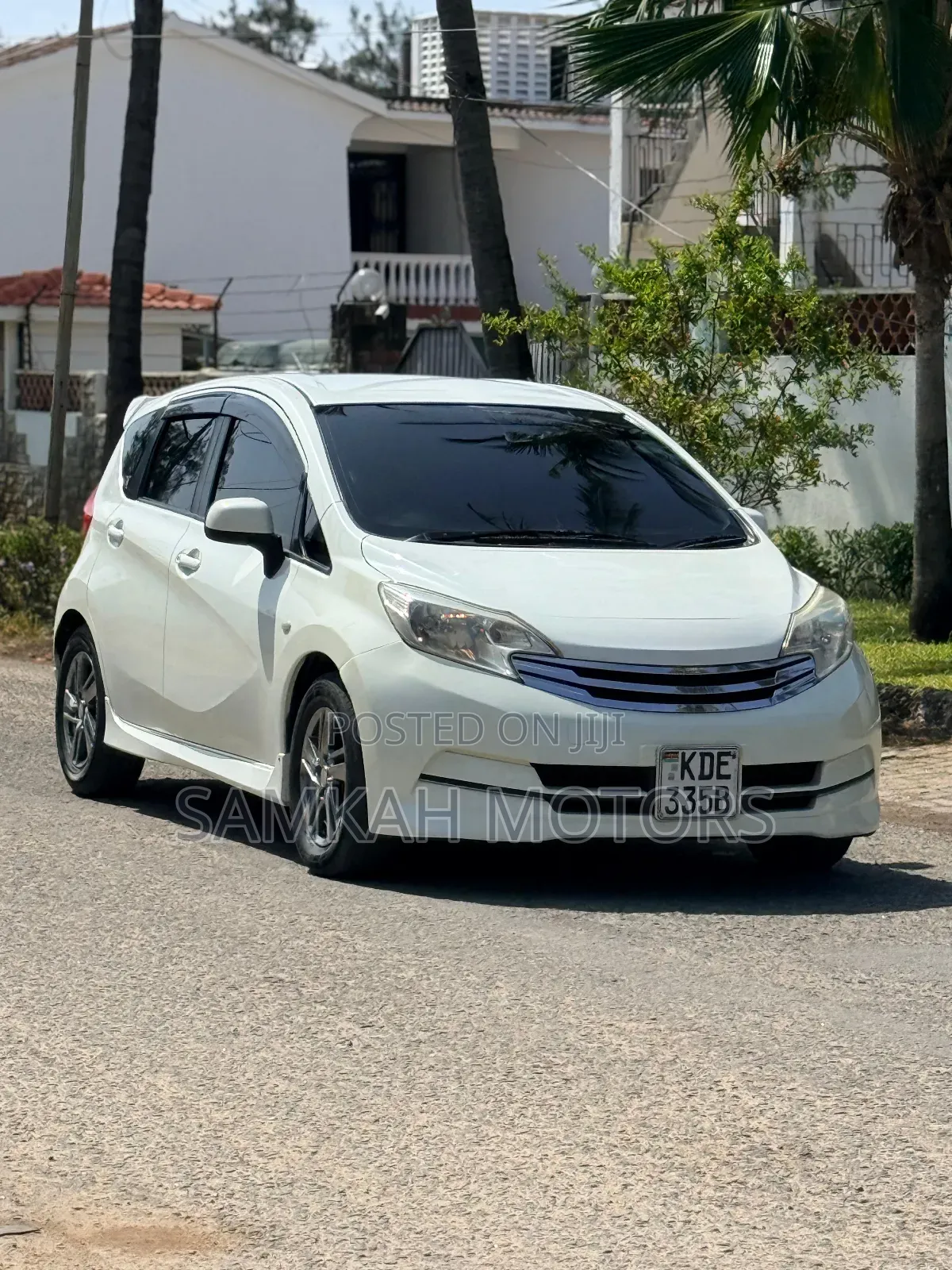 Nissan Note 2015 White