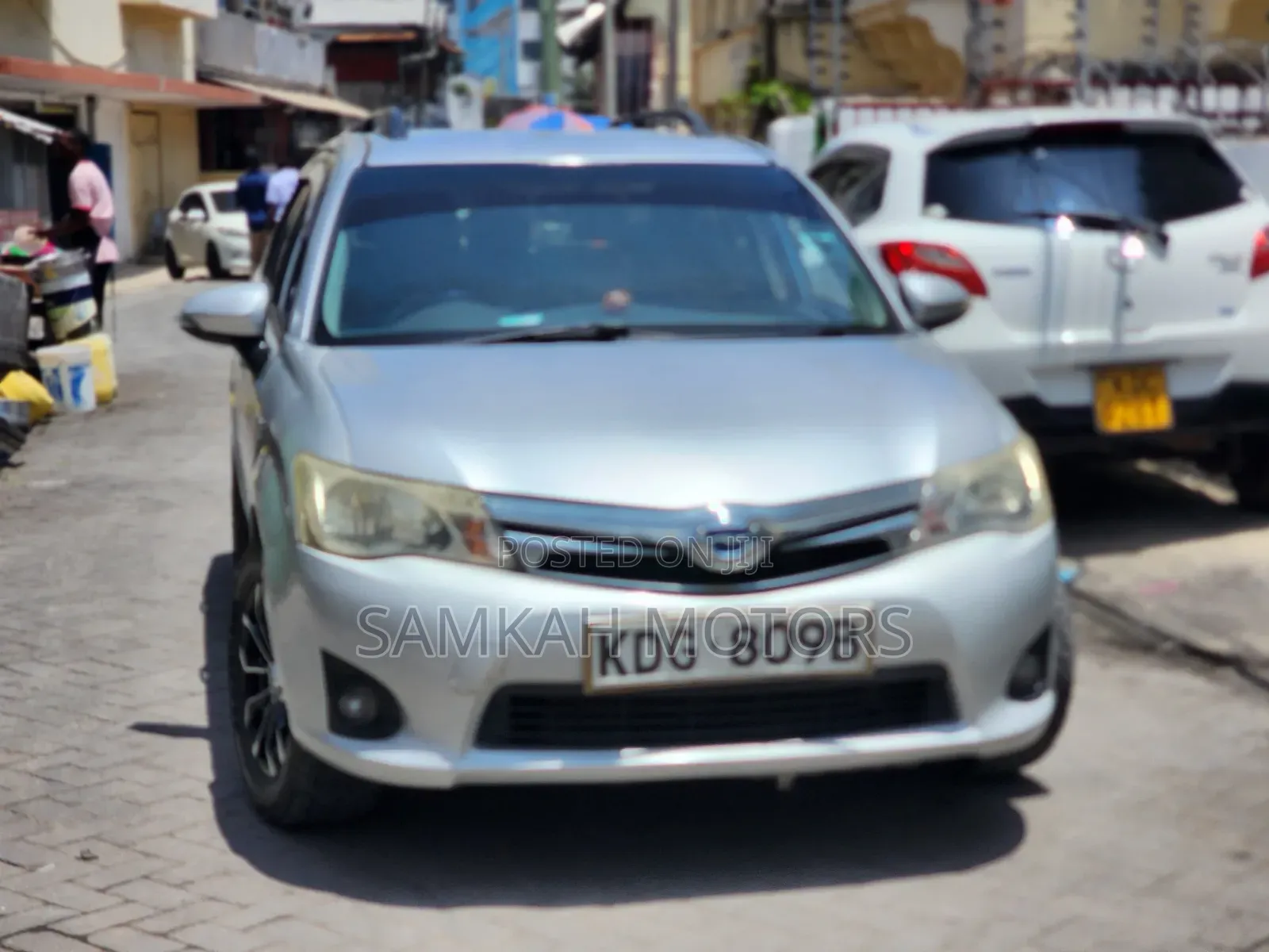 Toyota Corolla Fielder 2014 Silver