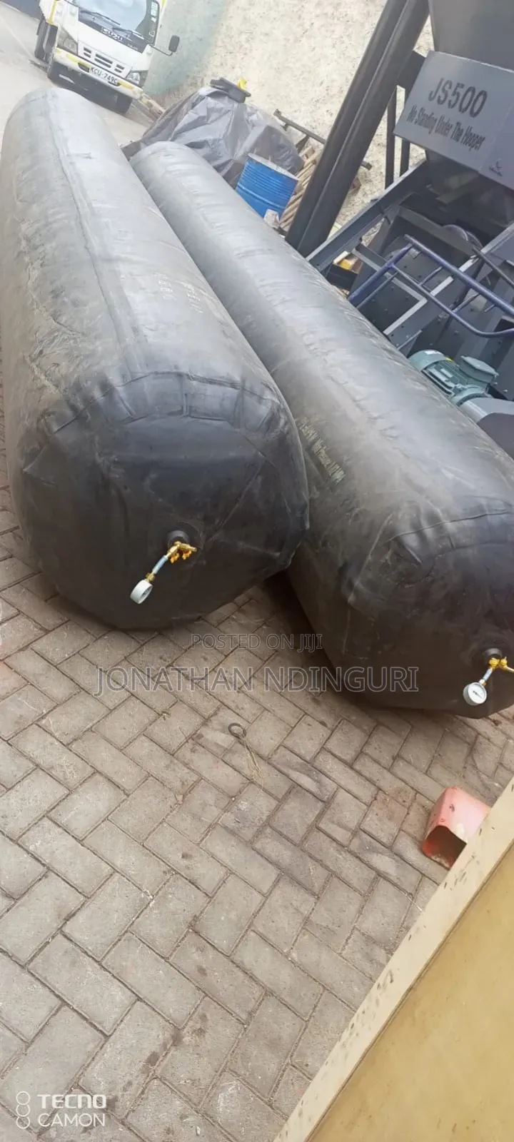 Culvert Balloon 900mm×12m