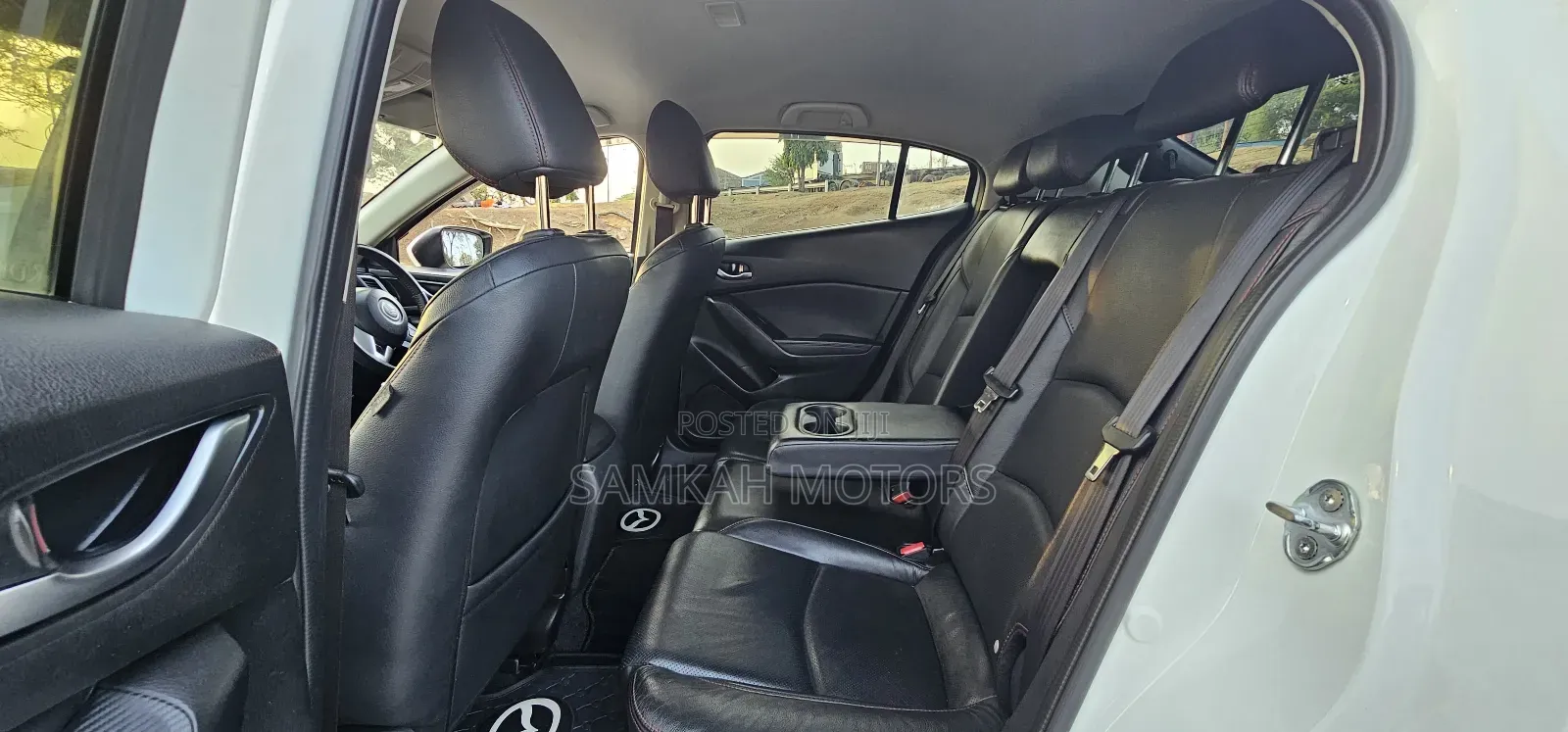 Mazda Axela 2017 White