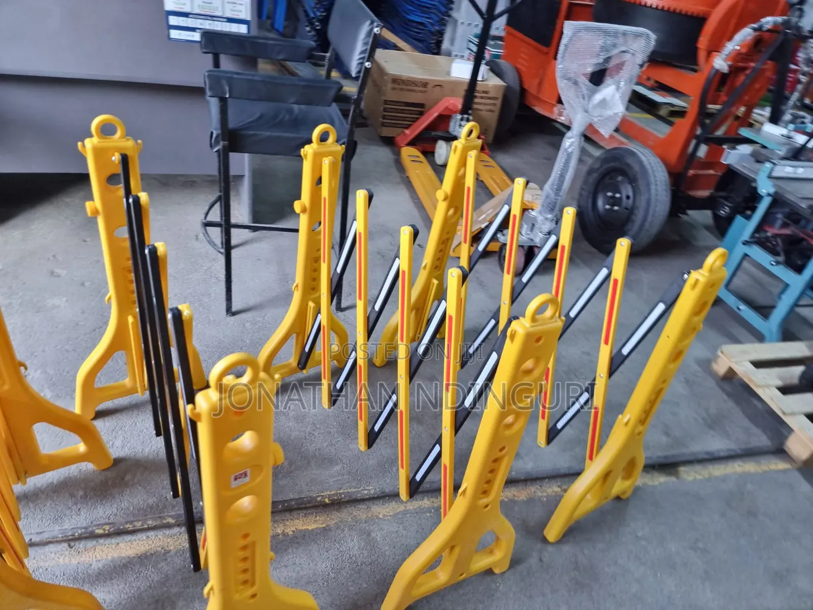 Portable Barrier