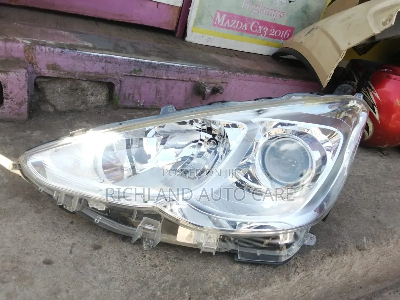 Headlights Toyota Aqua 2017 Model