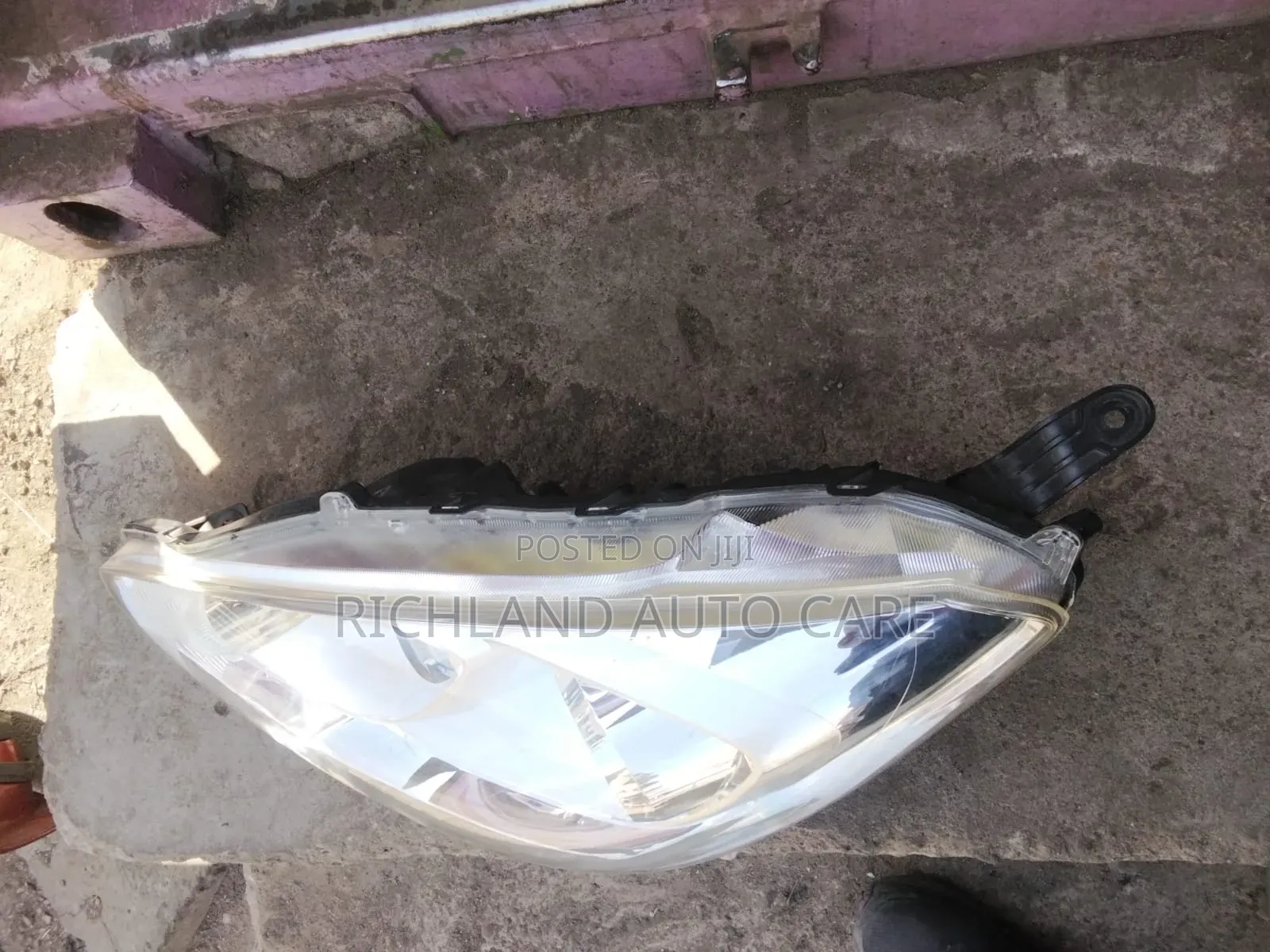 Headlights Toyota Aqua 2017 Model