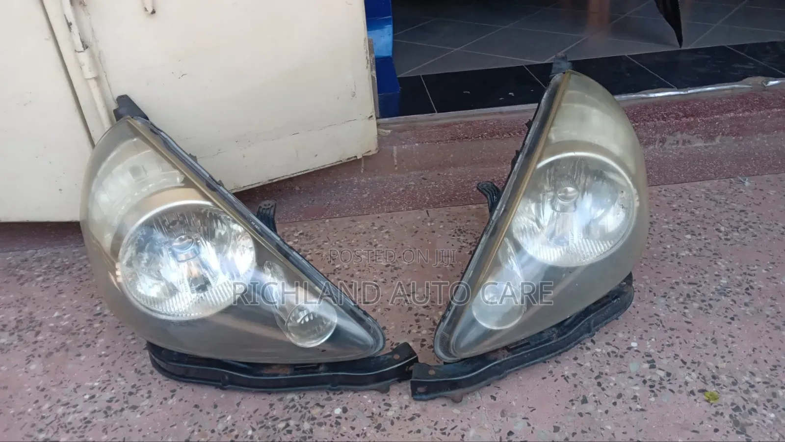 Headlights Honda Fit Gd1