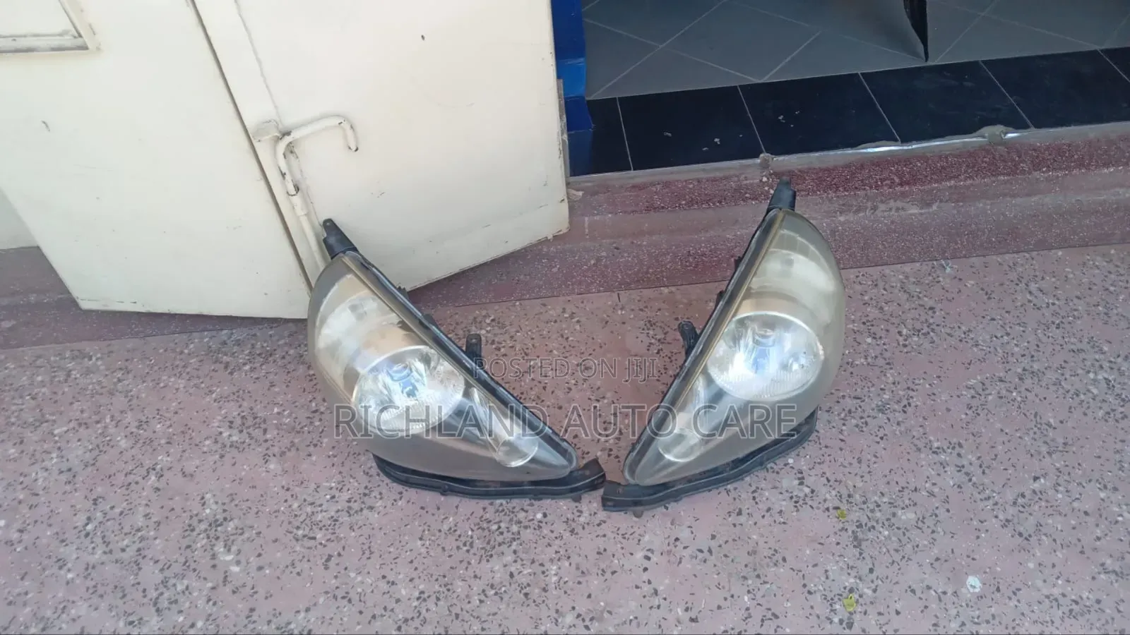 Headlights Honda Fit Gd1