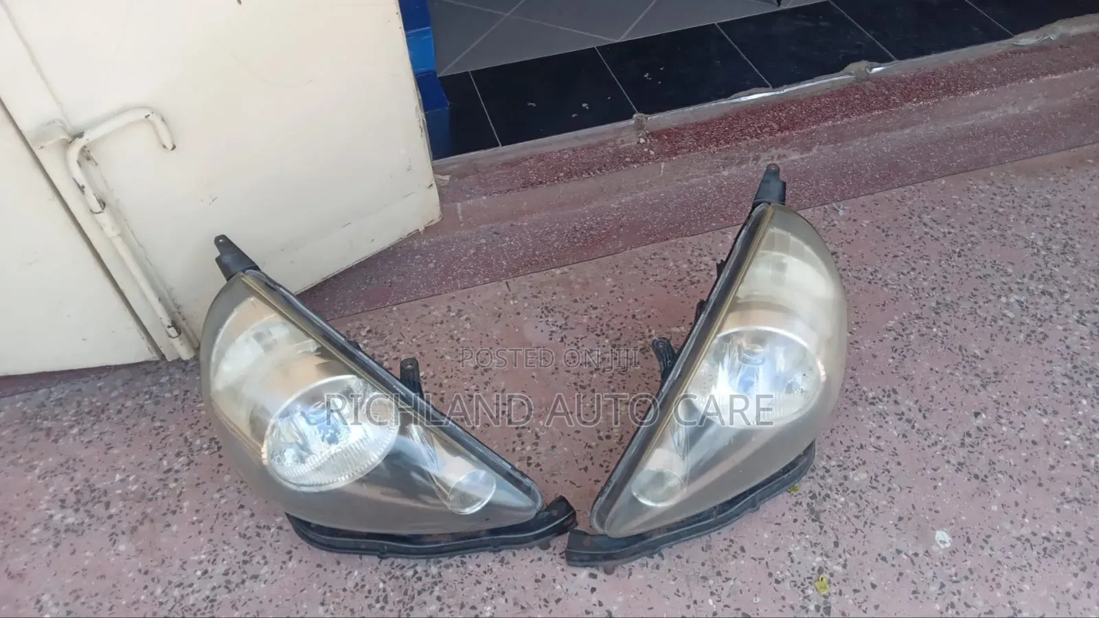 Headlights Honda Fit Gd1