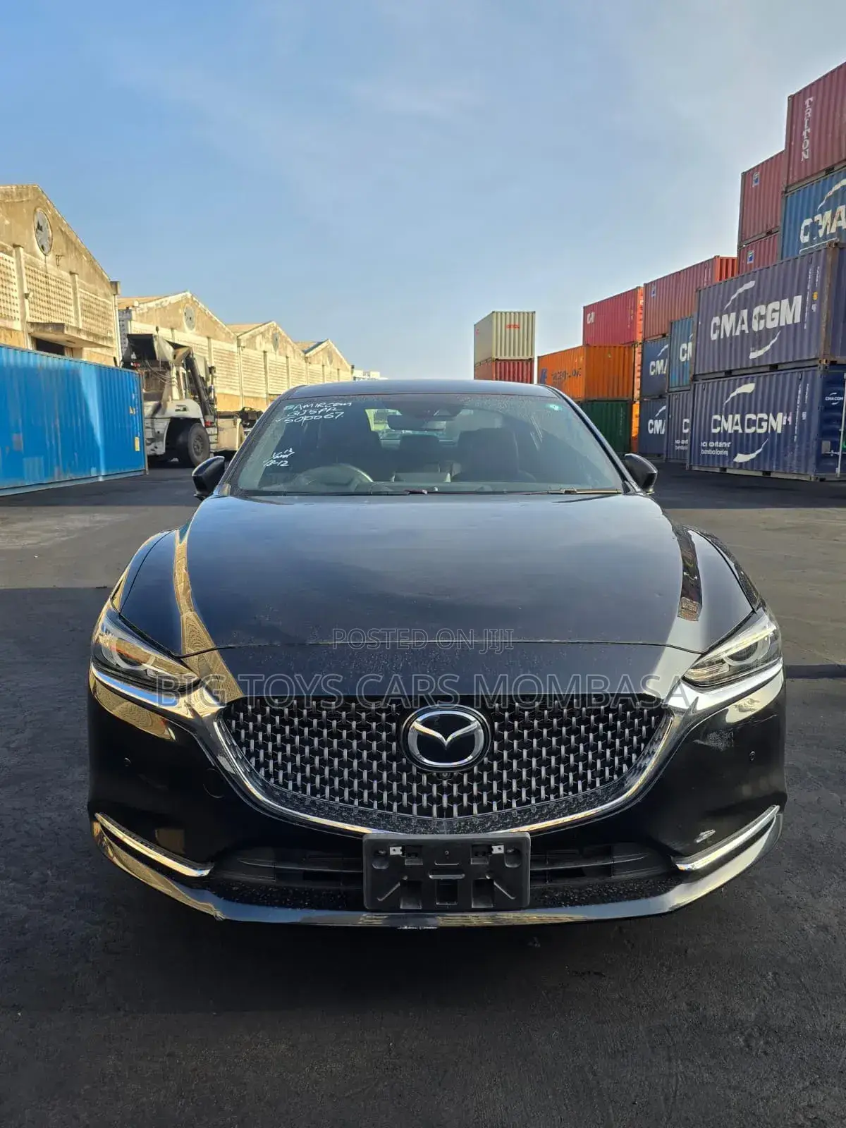 Mazda Atenza 2019 Gray