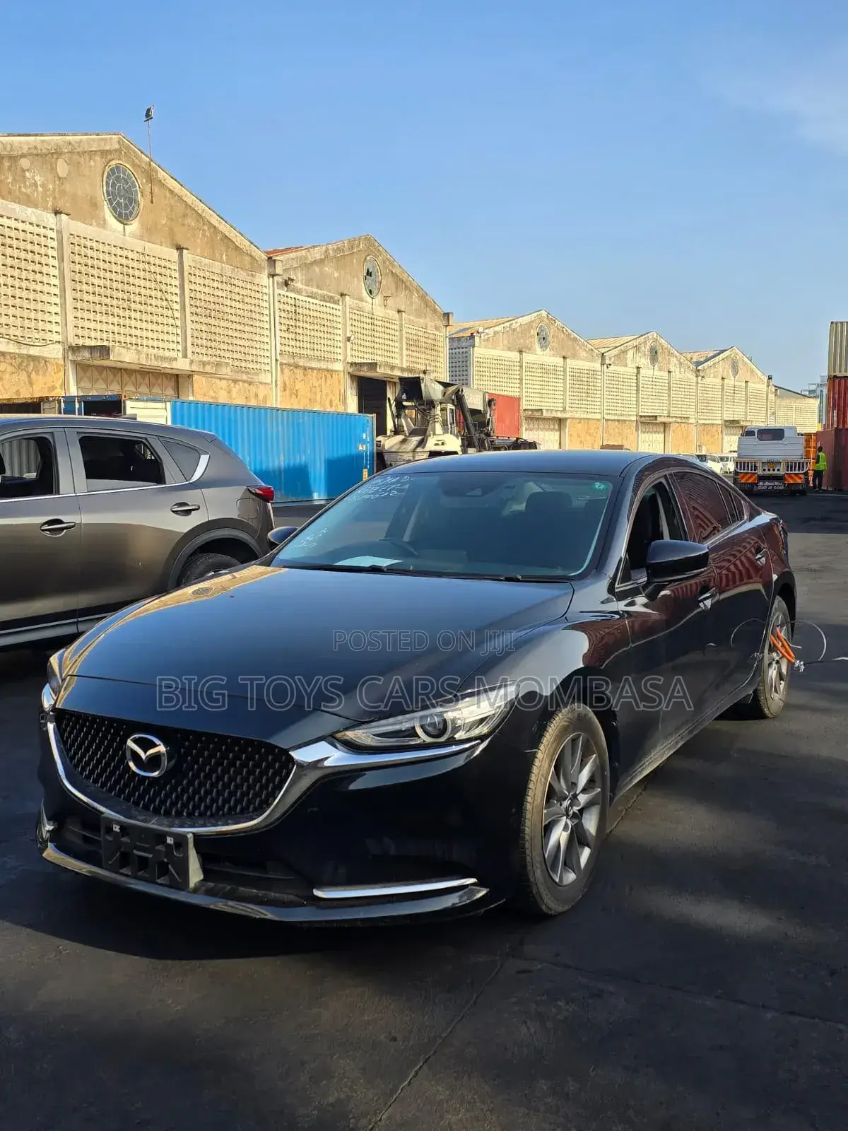 Mazda Atenza 2019 Gray