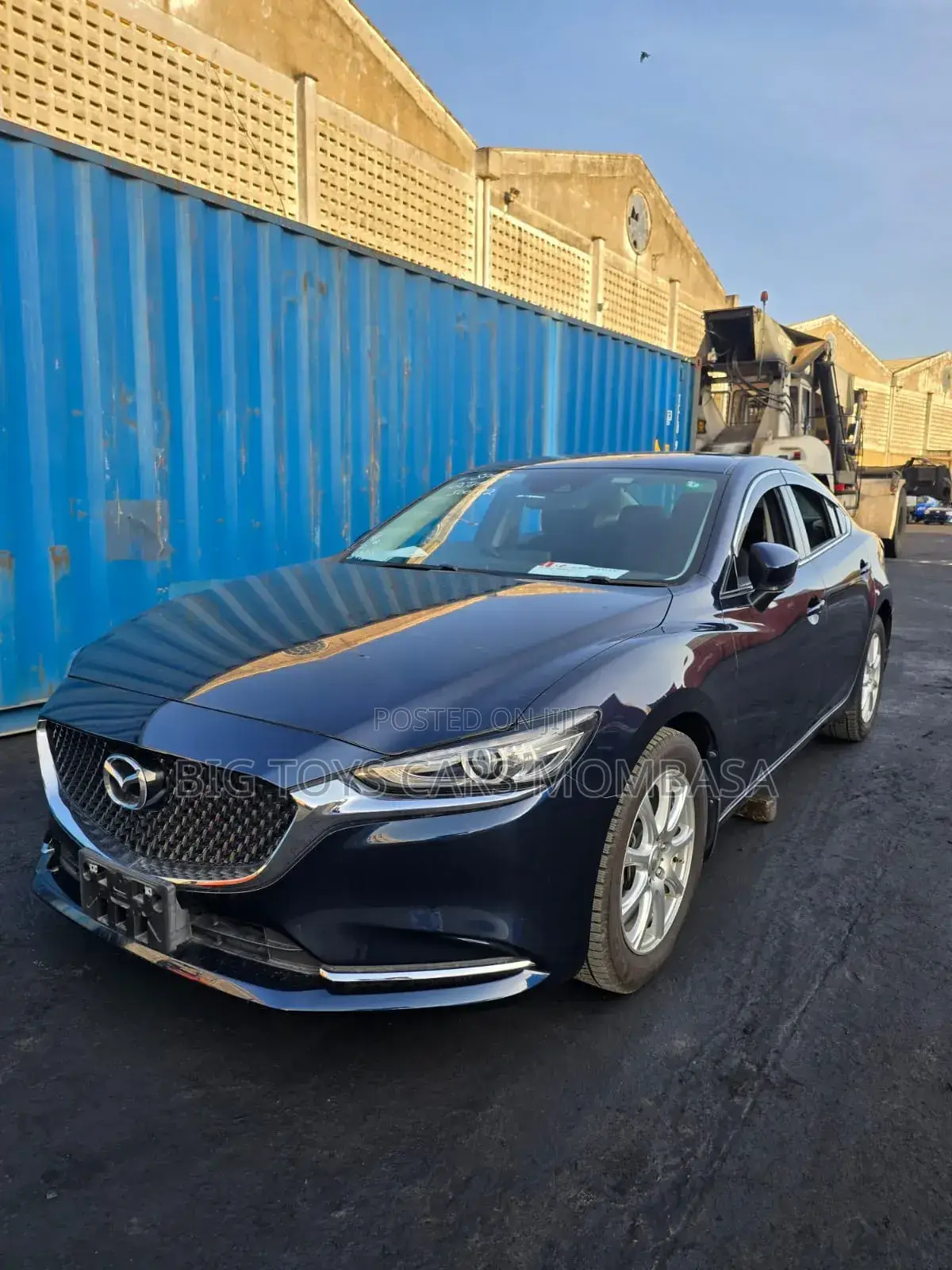 Mazda Atenza 2019 Gray