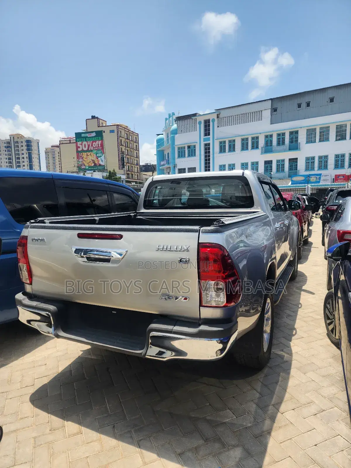 Toyota Hilux Revo Double Cab Deisel 2.4 AWD 2017 Silver