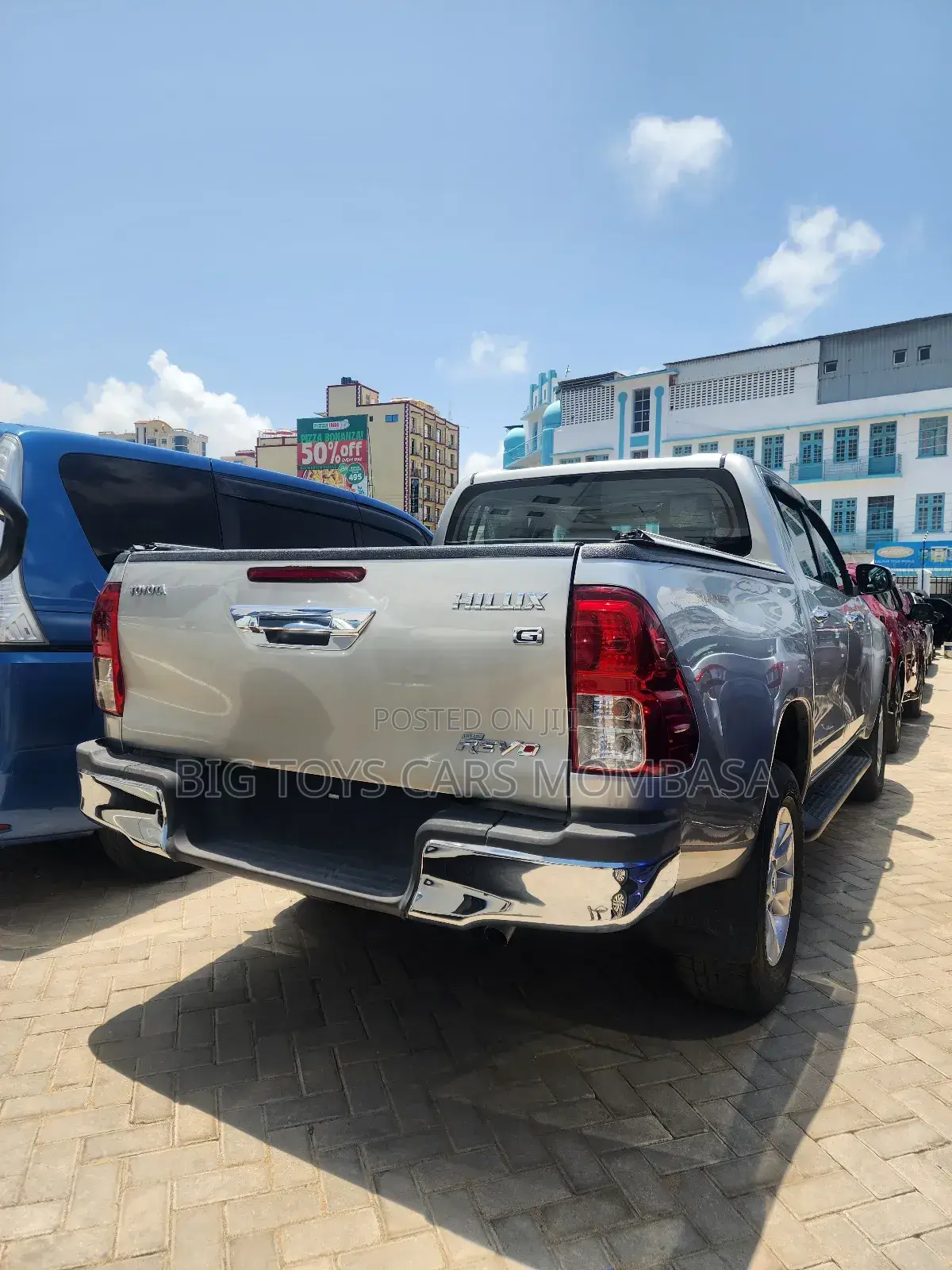 Toyota Hilux Revo Double Cab Deisel 2.4 AWD 2017 Silver