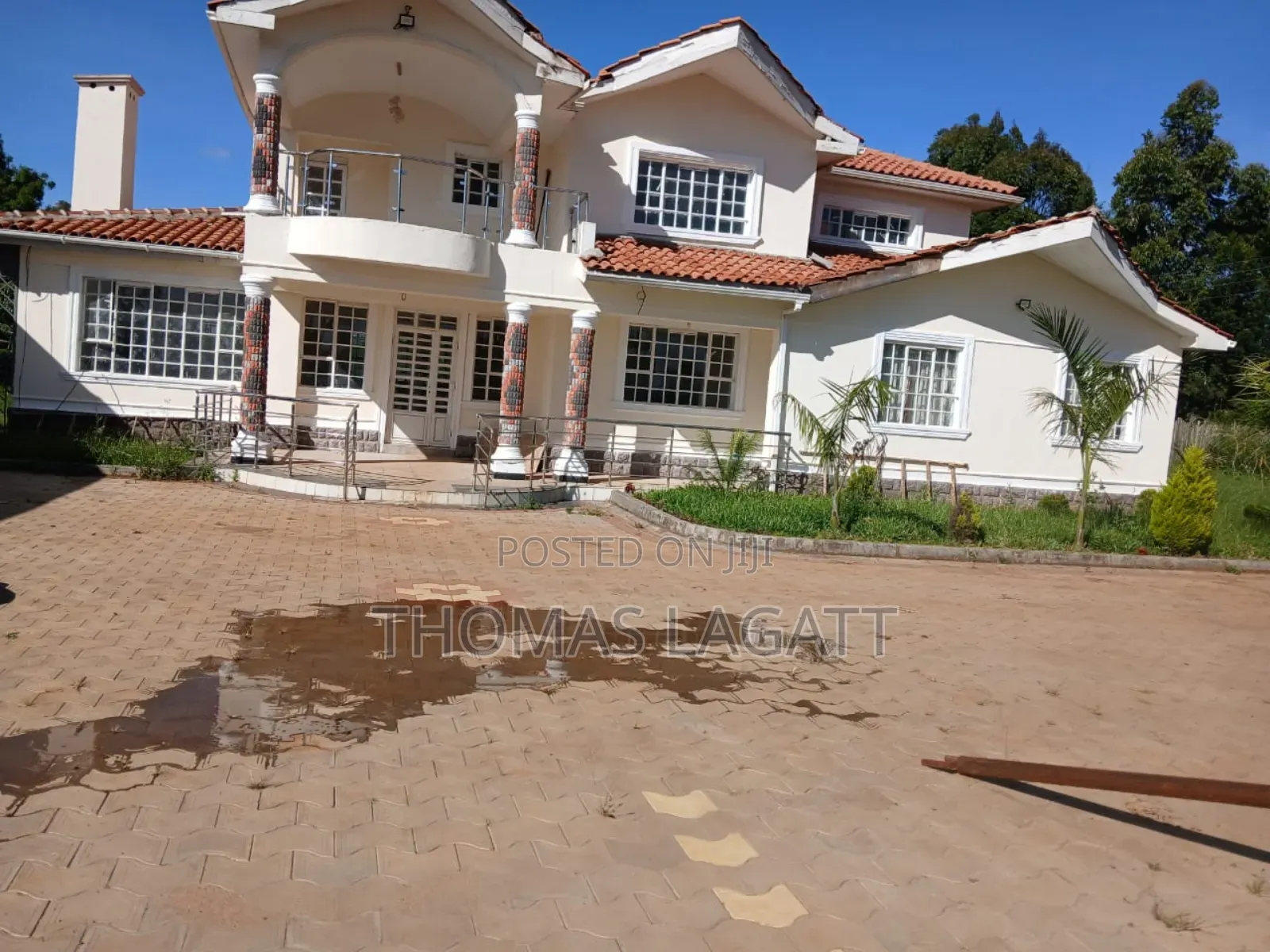 5bdrm House in Cheplaskei, Kipchamo for sale