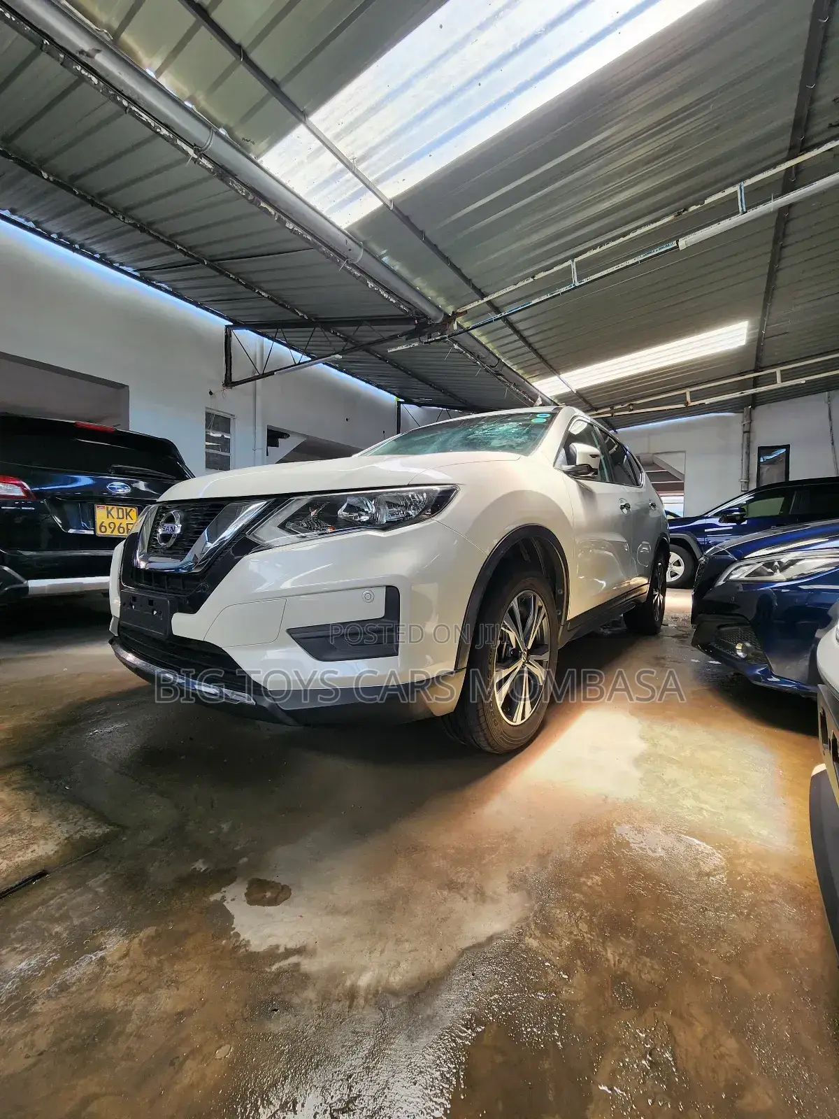 Nissan X-Trail 2018 White