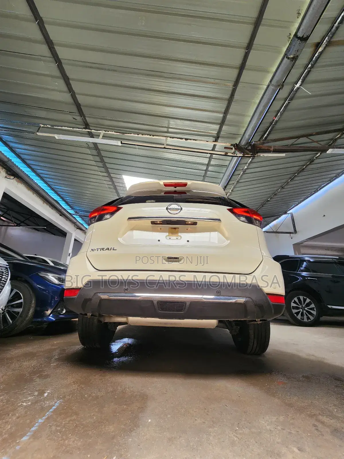 Nissan X-Trail 2018 White