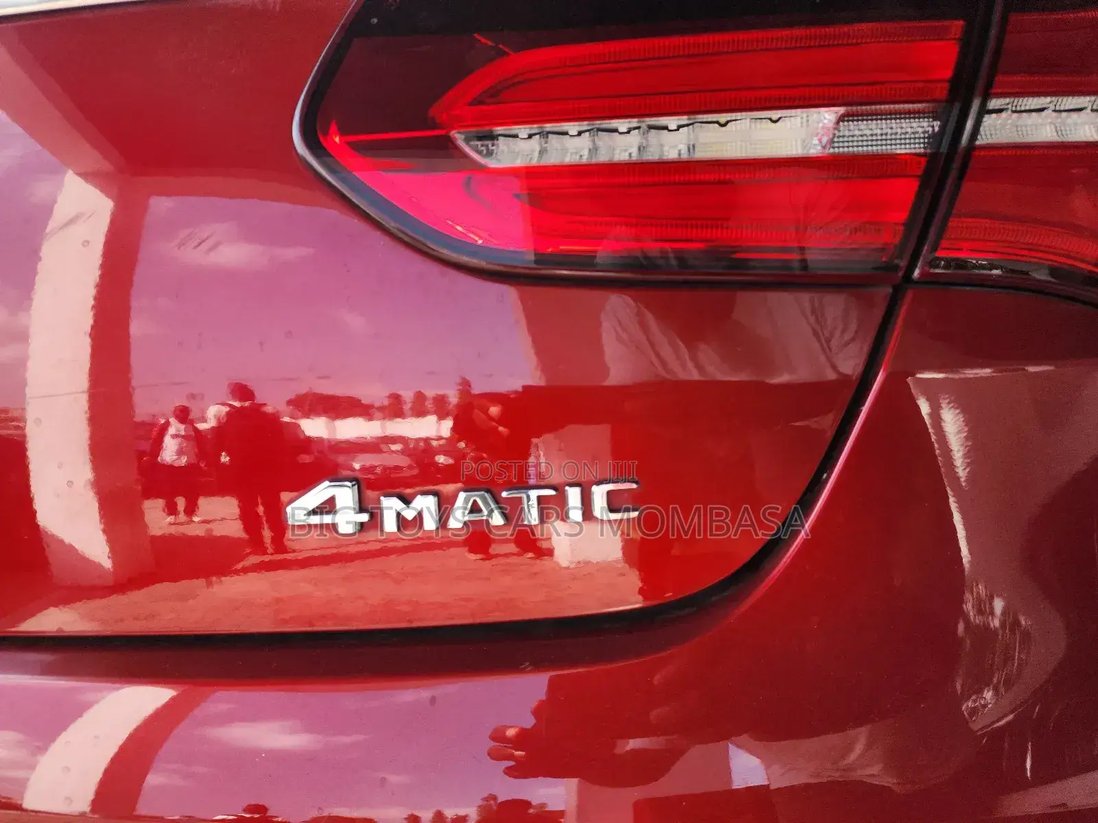 Mercedes-Benz GLE-Class 2019 Maroon