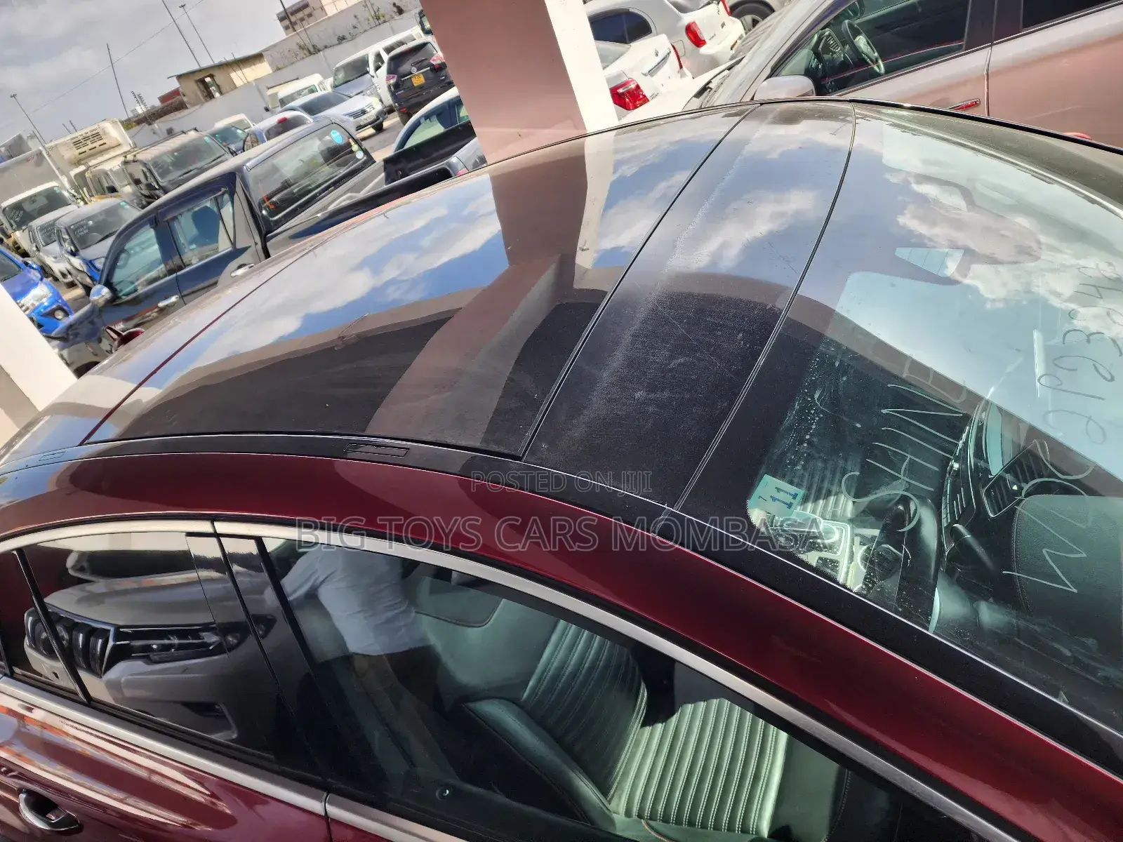 Mercedes-Benz GLE-Class 2019 Maroon