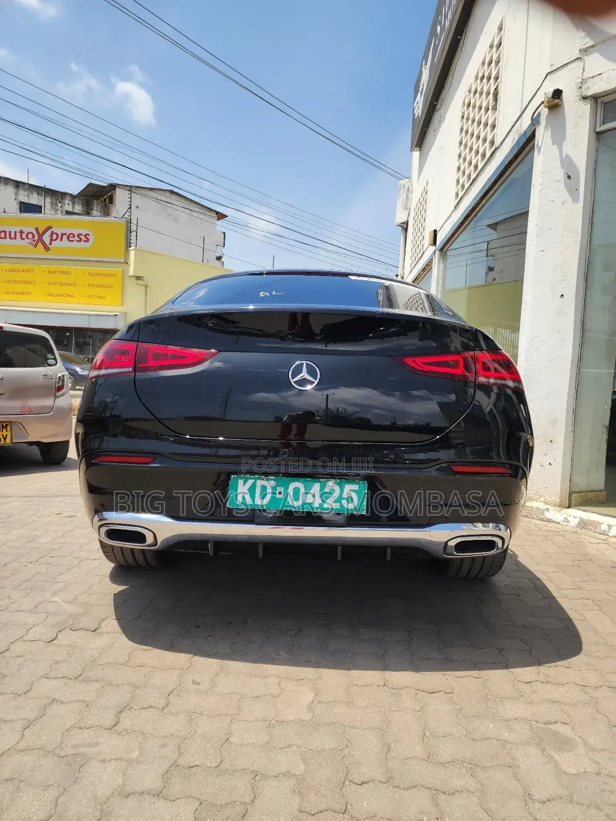 Mercedes-Benz GLE-Class 2021 Black