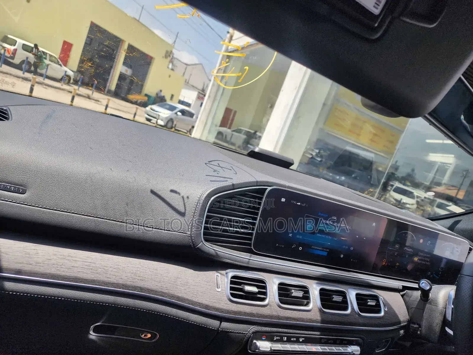 Mercedes-Benz GLE-Class 2021 Black