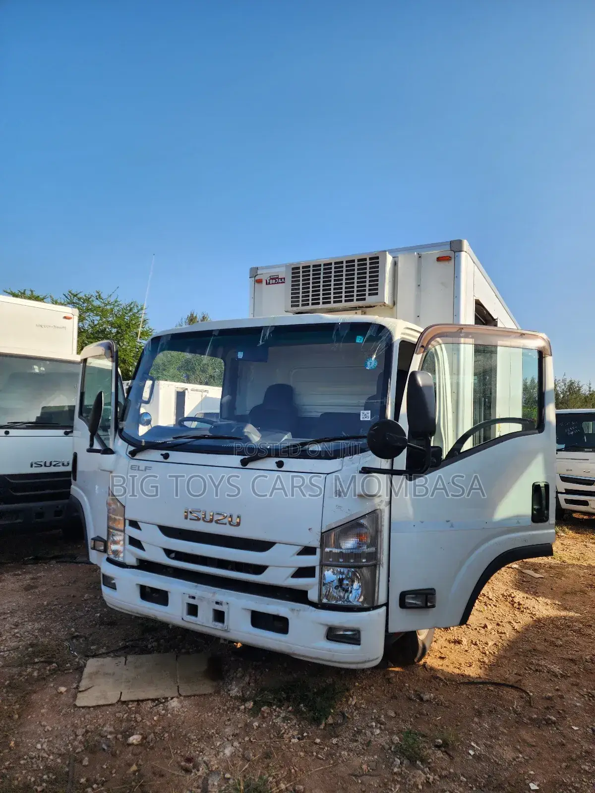 Isuzu Elf Truck 2019 White