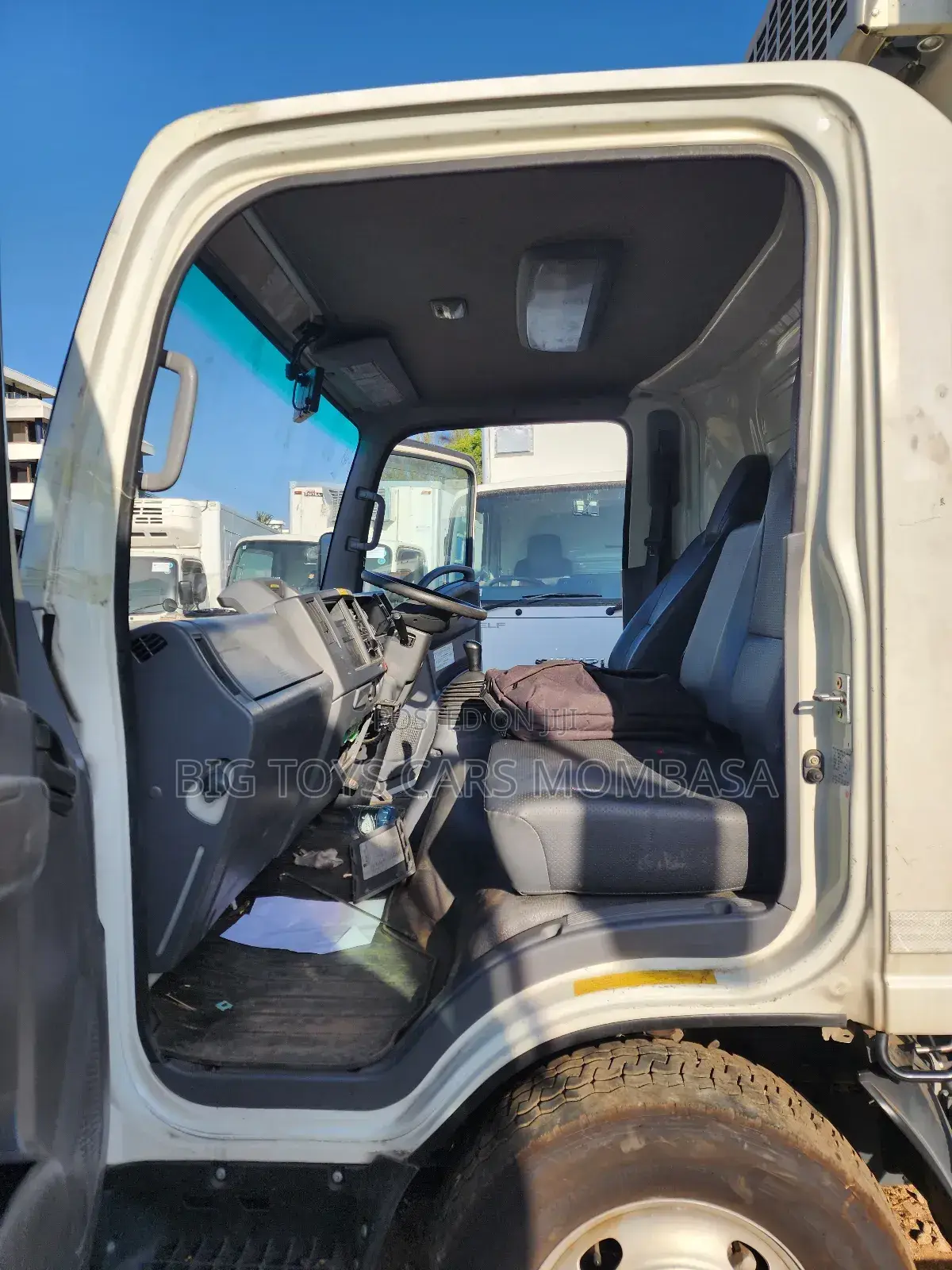 Isuzu Elf Truck 2019 White