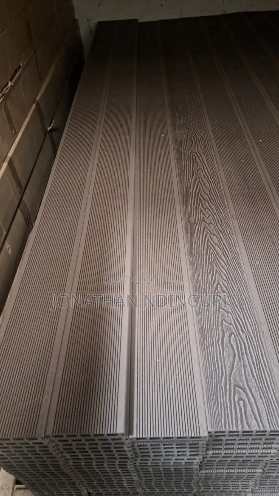 Outdoor WPC Decking