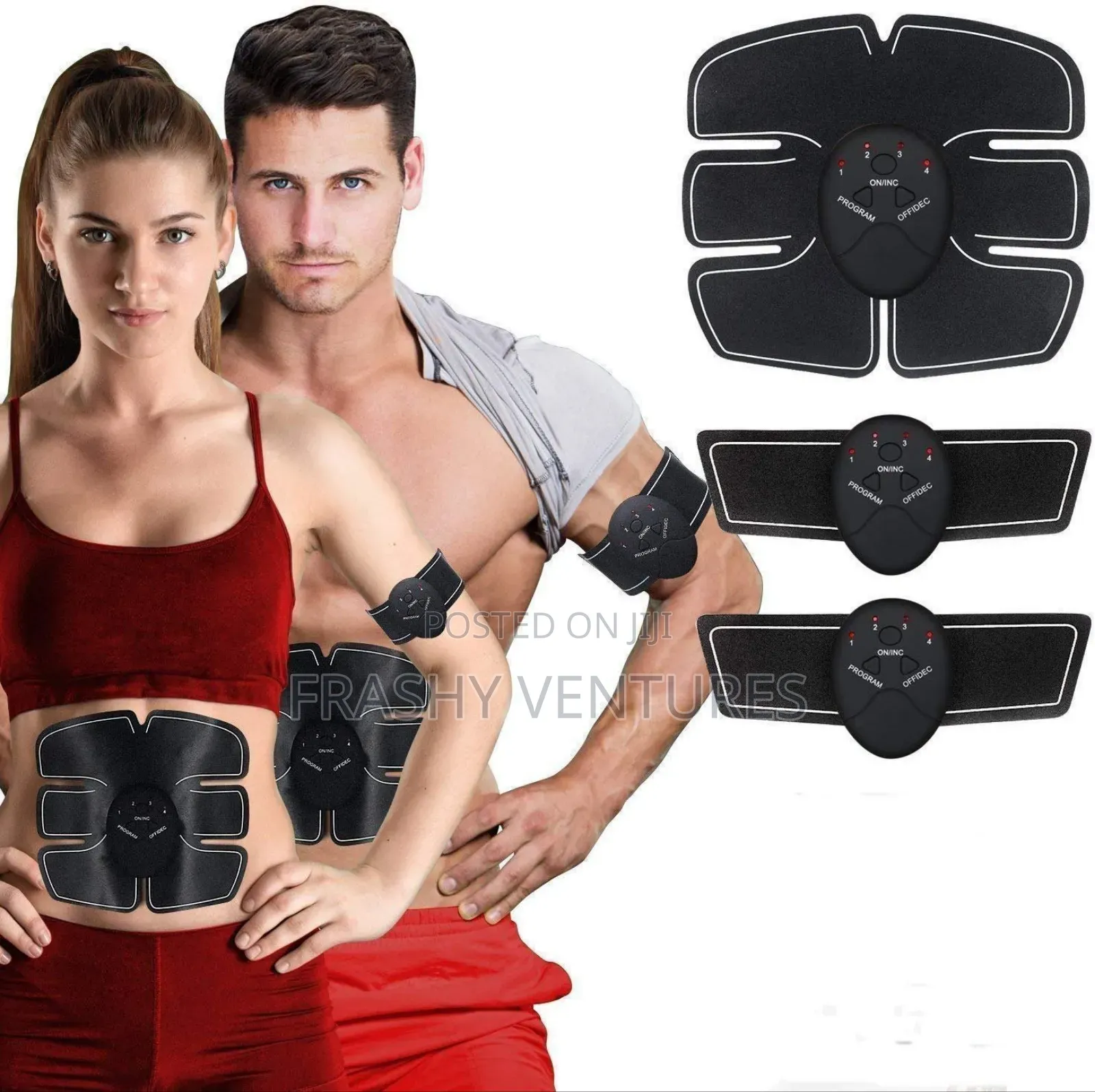 Ems Muscle Stimulator Body Builder