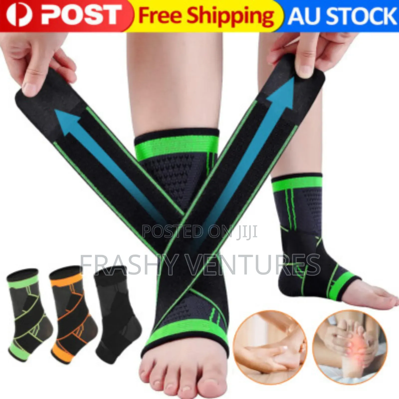 Durable Ankle Brace Support
