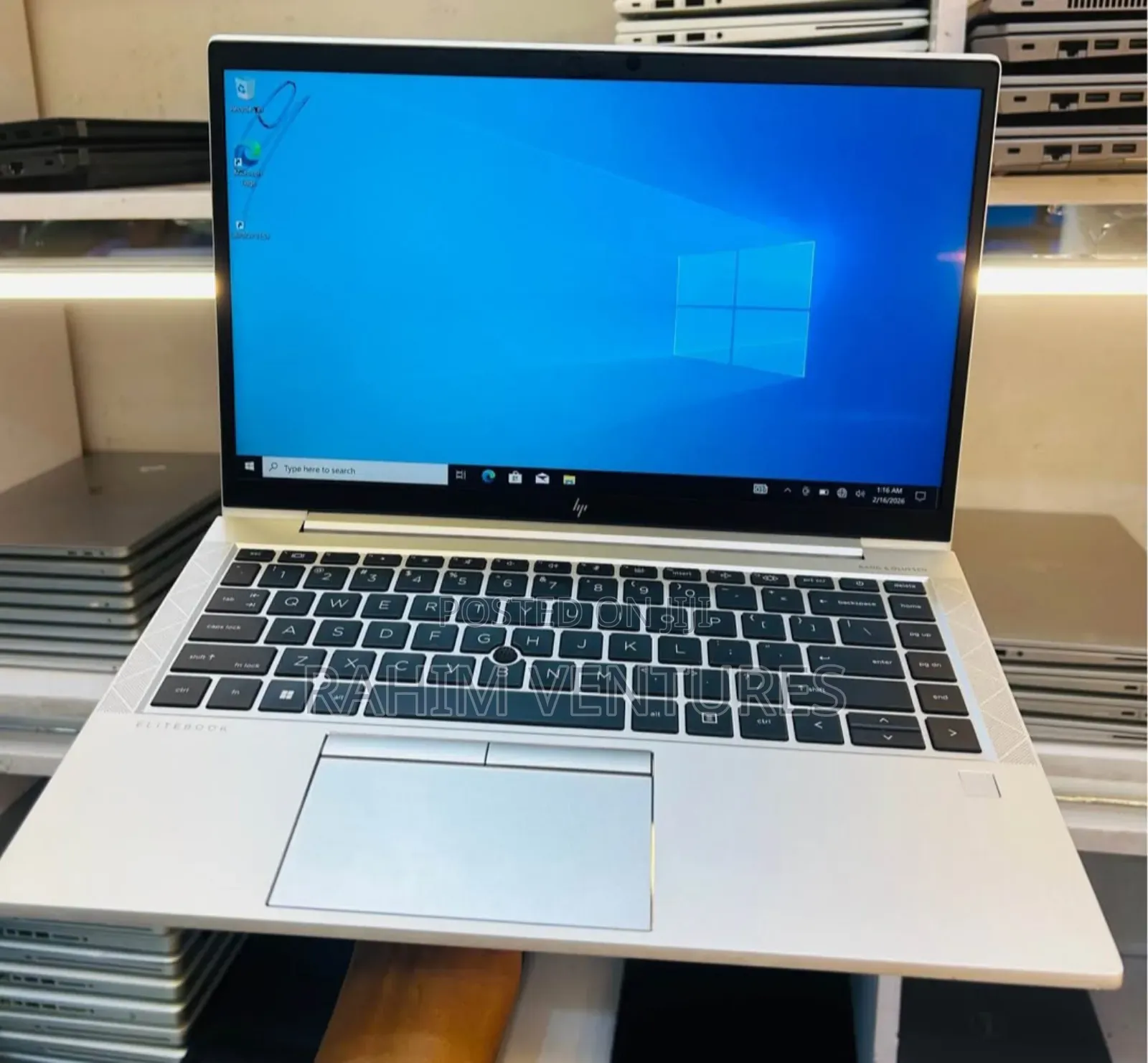 Laptop HP EliteBook 845 G8 16GB AMD Ryzen 5 SSD 512GB