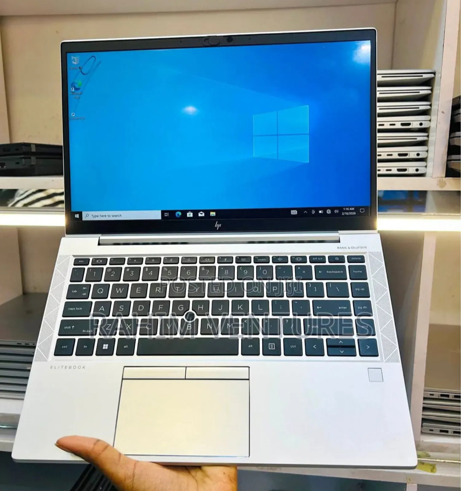 Laptop HP EliteBook 845 G8 16GB AMD Ryzen 5 SSD 512GB
