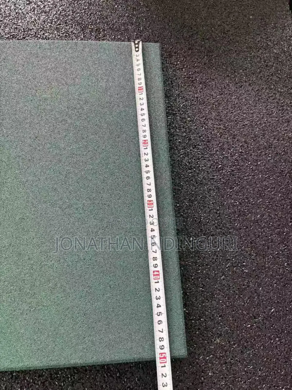 Cormfy Gym Rubber Mats