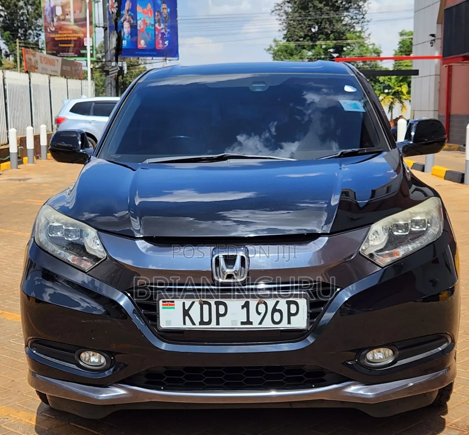 Honda Vezel 1.5 Hybrid 2WD 2016 Black
