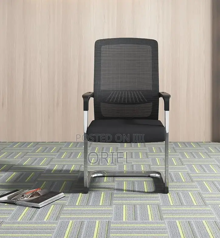 Office Geust Chair : Modern Office Mesh Visitor Waiting Chair