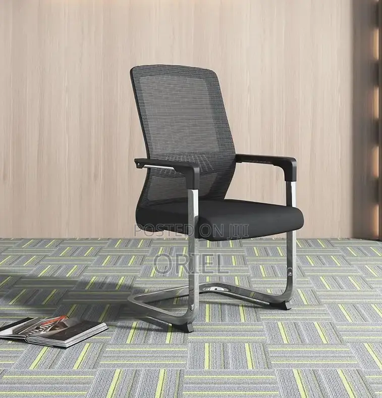Office Geust Chair : Modern Office Mesh Visitor Waiting Chair