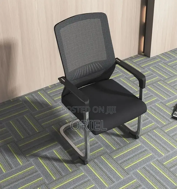 Office Geust Chair : Modern Office Mesh Visitor Waiting Chair