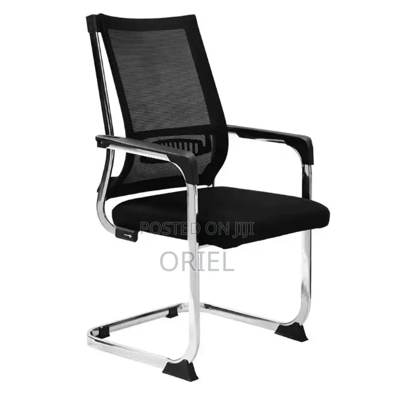 Office Geust Chair : Modern Office Mesh Visitor Waiting Chair