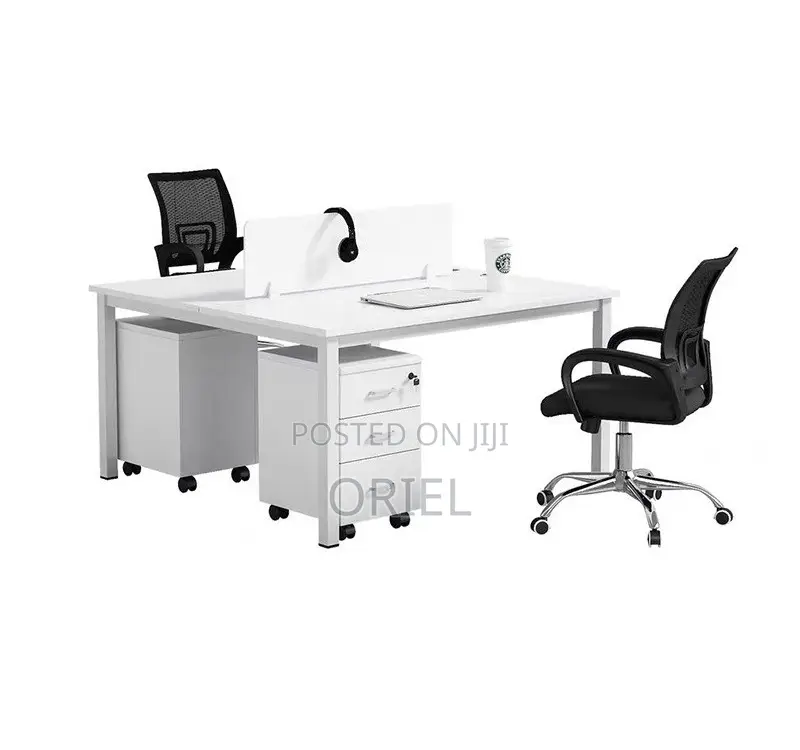 Modern Office Working Desk : Executive 2-Way Office Workstation